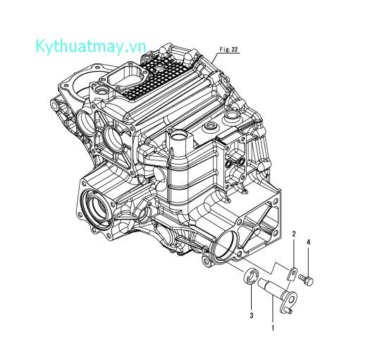 điều khiển truyền động khóa vi sai